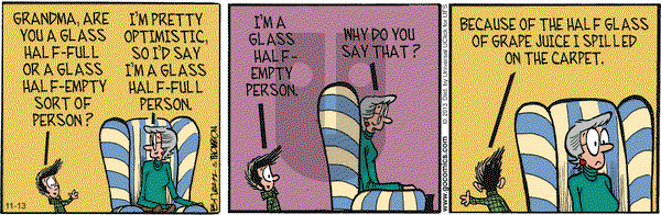 Grand Avenue on Wednesday November 13, 2013 Comic Strip