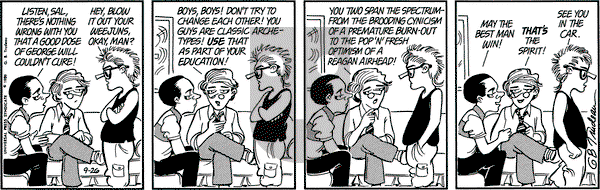 Doonesbury on Thursday September 26, 1985 Comic Strip