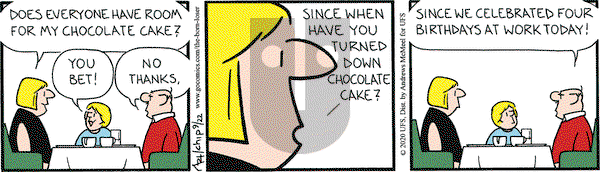 The Born Loser on Tuesday September 22, 2020 Comic Strip