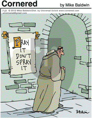 Cornered on Saturday July 21, 2012 Comic Strip