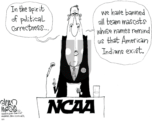 Glenn McCoy on Tuesday August 9, 2005 Comic Strip