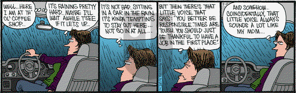 Monty on Monday May 3, 2010 Comic Strip