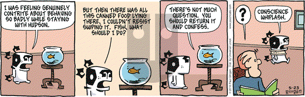 Pooch Cafe on Monday May 23, 2016 Comic Strip