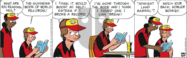 Lucky Cow on Friday February 20, 2004 Comic Strip