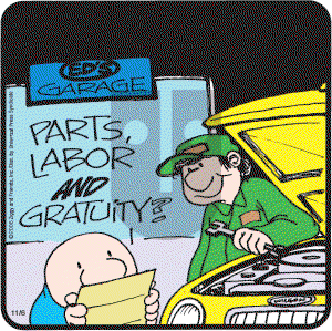 Ziggy - Monday November 6, 2006 Comic Strip