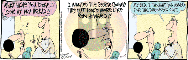 The Duplex on Friday November 15, 2002 Comic Strip