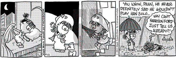 Heart of the City on Monday April 22, 2013 Comic Strip