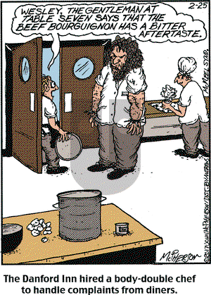 Close to Home on Saturday February 25, 2017 Comic Strip