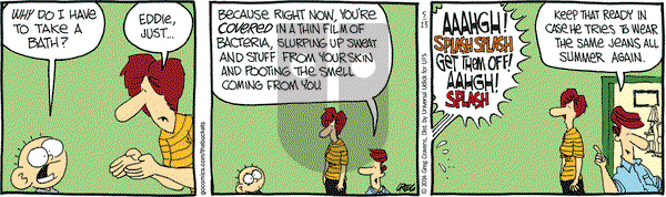 The Buckets on Tuesday May 13, 2014 Comic Strip