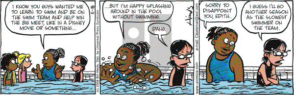 Cleats - Thursday May 18, 2006 Comic Strip