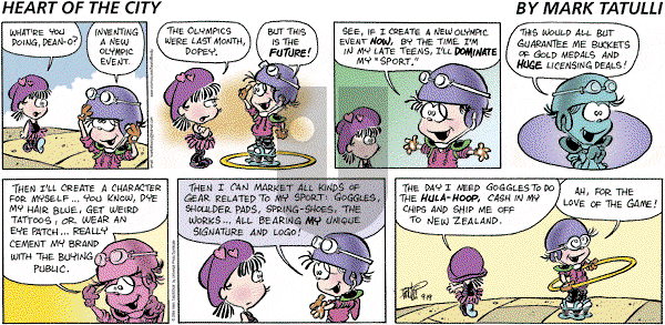 Heart of the City on Sunday September 19, 2004 Comic Strip