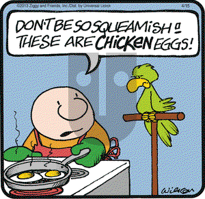 Ziggy on Monday April 15, 2013 Comic Strip