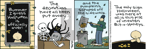Thatababy on Tuesday November 7, 2017 Comic Strip