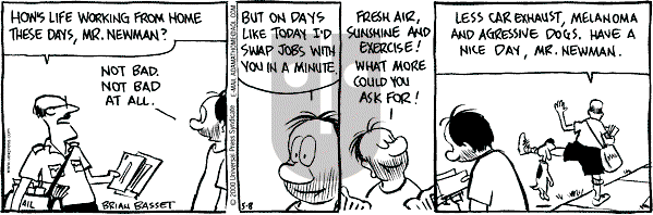 Adam@Home on Monday May 8, 2000 Comic Strip