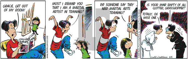 Baldo on Monday December 18, 2000 Comic Strip
