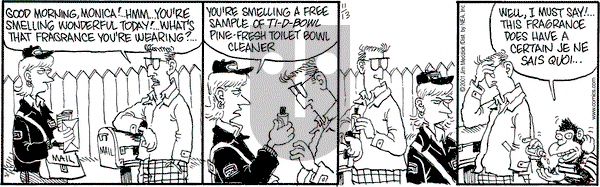 Monty on Tuesday November 13, 2001 Comic Strip