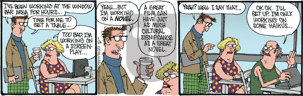 Monty on Saturday July 28, 2018 Comic Strip