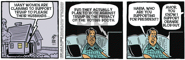 La Cucaracha - Monday October 7, 2024 Comic Strip