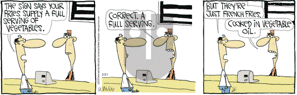 The Duplex on Thursday February 21, 2019 Comic Strip