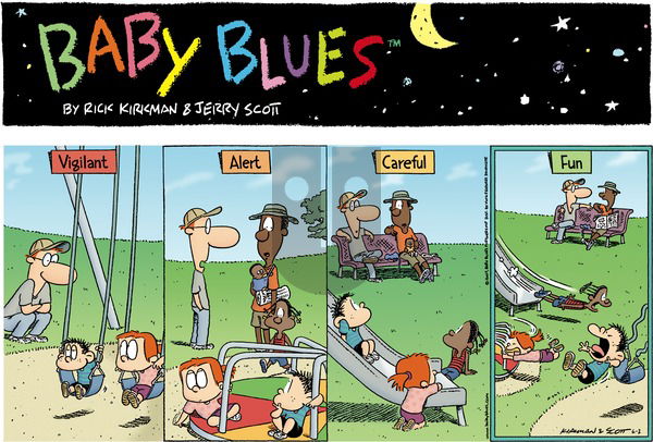Baby Blues on Sunday June 3, 2007 Comic Strip