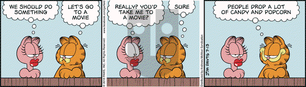 Garfield on Friday July 13, 2018 Comic Strip