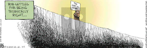 Non Sequitur - Friday April 5, 2013 Comic Strip