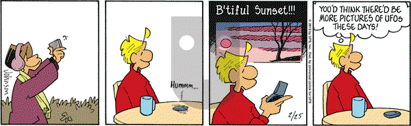 Arlo and Janis on Monday February 25, 2013 Comic Strip