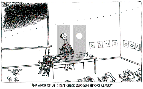 Pat Oliphant on Thursday February 9, 1989 Comic Strip