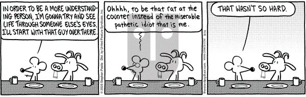 Pearls Before Swine - Saturday August 16, 2003 Comic Strip