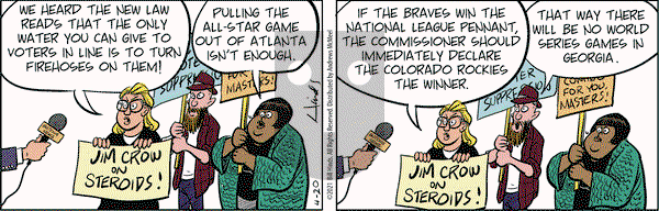 Tank McNamara - Tuesday April 20, 2021 Comic Strip