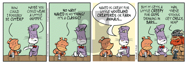 Ink Pen on Tuesday September 9, 2008 Comic Strip