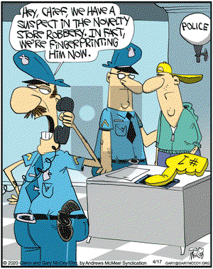 The Flying McCoys on Friday April 17, 2020 Comic Strip