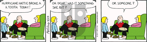 The Born Loser on Friday April 29, 2011 Comic Strip