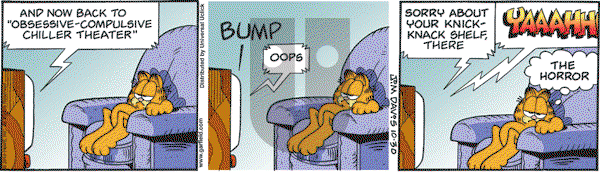 Garfield - Saturday October 30, 2010 Comic Strip