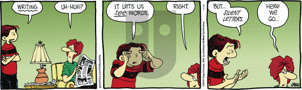 The Buckets on Friday June 7, 2019 Comic Strip