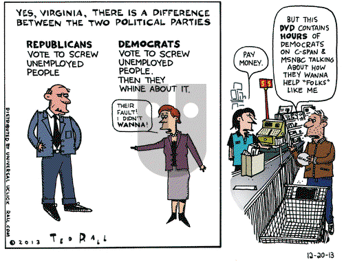 Ted Rall on Friday December 20, 2013 Comic Strip