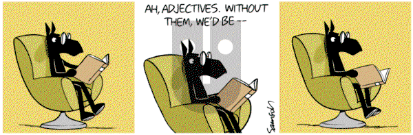 Dark Side of the Horse on Thursday December 31, 2015 Comic Strip