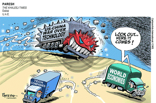 ViewsAsia on Tuesday July 21, 2020 Comic Strip