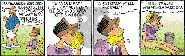 Arlo and Janis on Wednesday August 5, 2015 Comic Strip