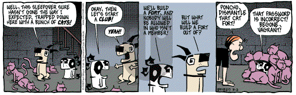 Pooch Cafe on Tuesday September 2, 2008 Comic Strip