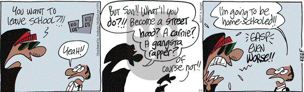 The Knight Life on Saturday March 4, 2017 Comic Strip