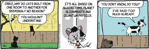 Lola on Saturday March 21, 2020 Comic Strip
