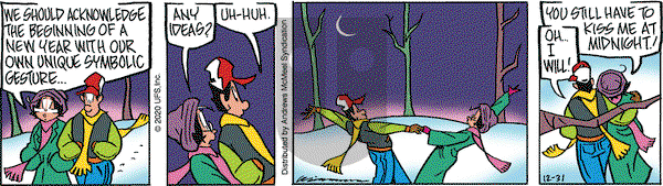 Rose is Rose on Thursday December 31, 2020 Comic Strip