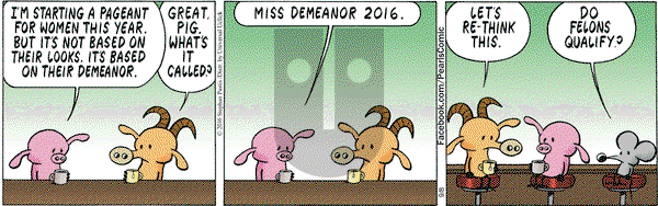 Pearls Before Swine on Thursday September 8, 2016 Comic Strip