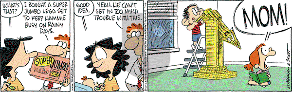 Baby Blues on Monday July 16, 2012 Comic Strip