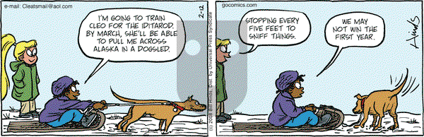 Cleats on Tuesday February 12, 2008 Comic Strip