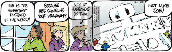 JumpStart on Saturday March 1, 2025 Comic Strip