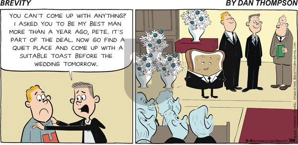 Brevity on Sunday September 8, 2019 Comic Strip