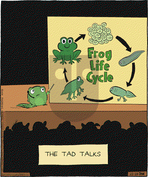 Brevity on Tuesday October 15, 2019 Comic Strip