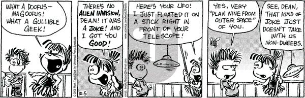 Heart of the City on Wednesday October 5, 2005 Comic Strip